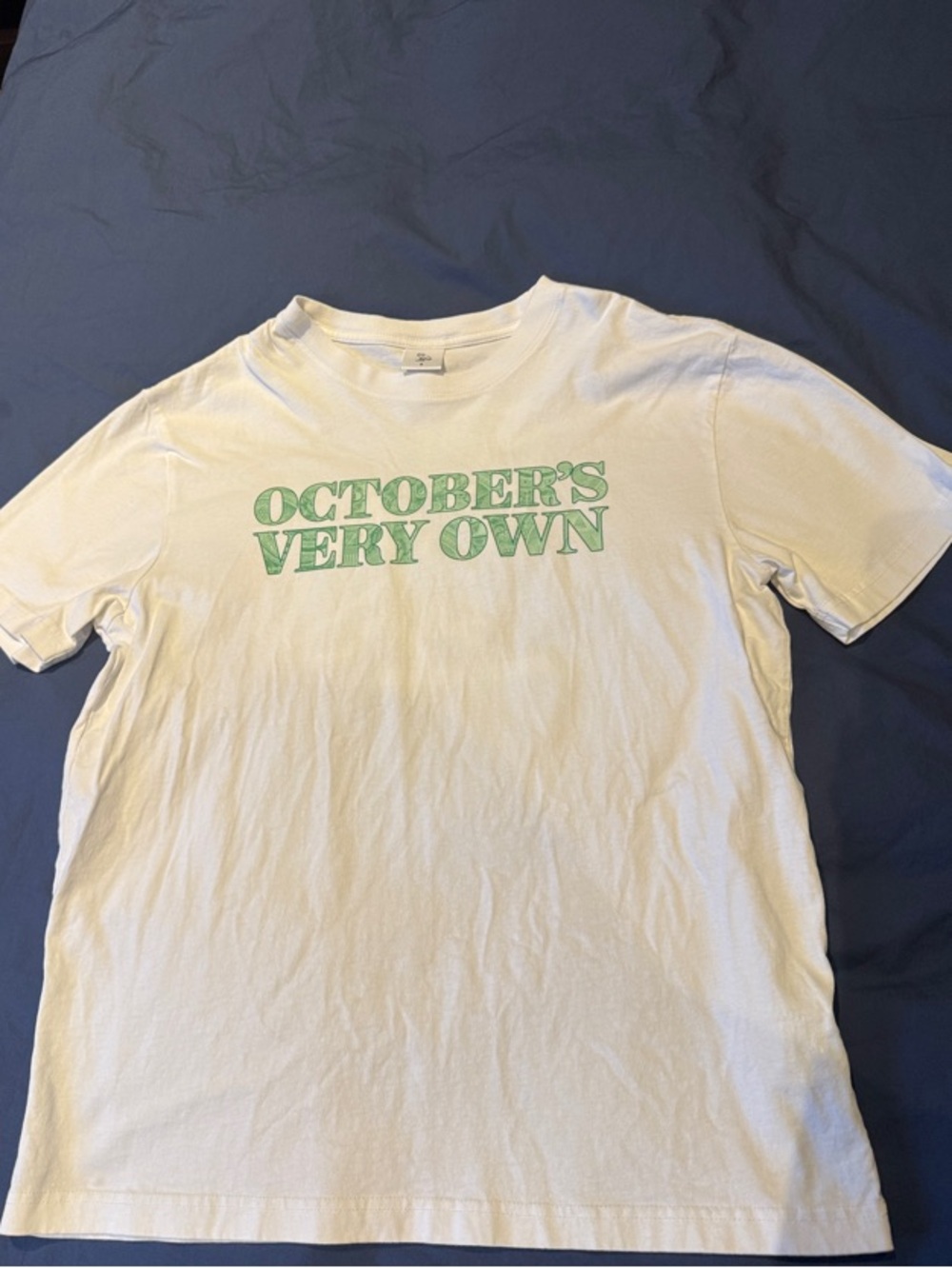 OVO Front & Back Graphic Tee - never worn